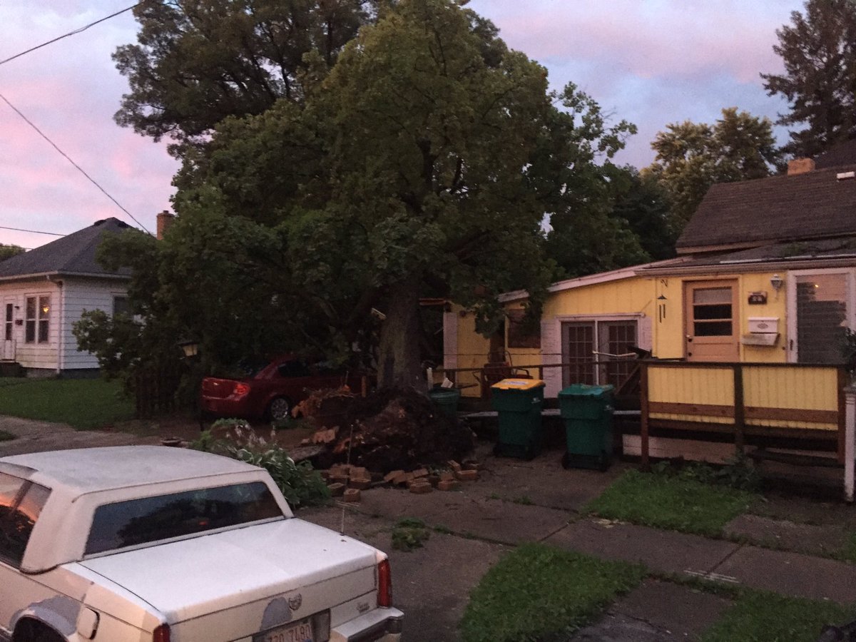 July 2124, 2016 Active Pattern Brings Heat and Strong Storms